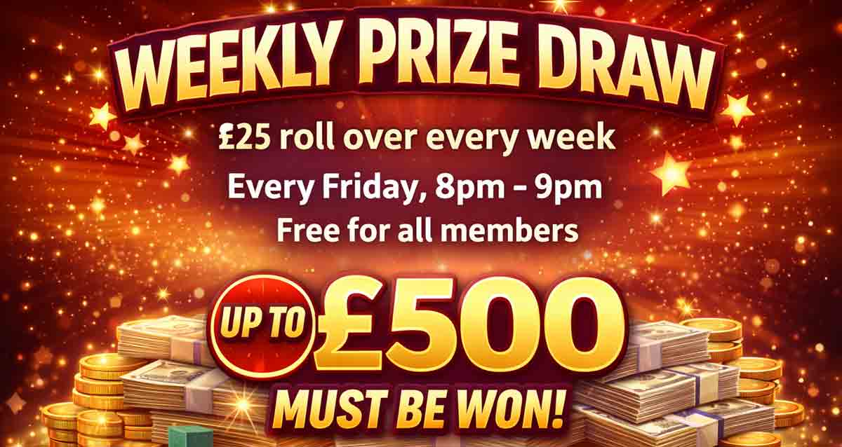 Bingo night at Marsden Social Club