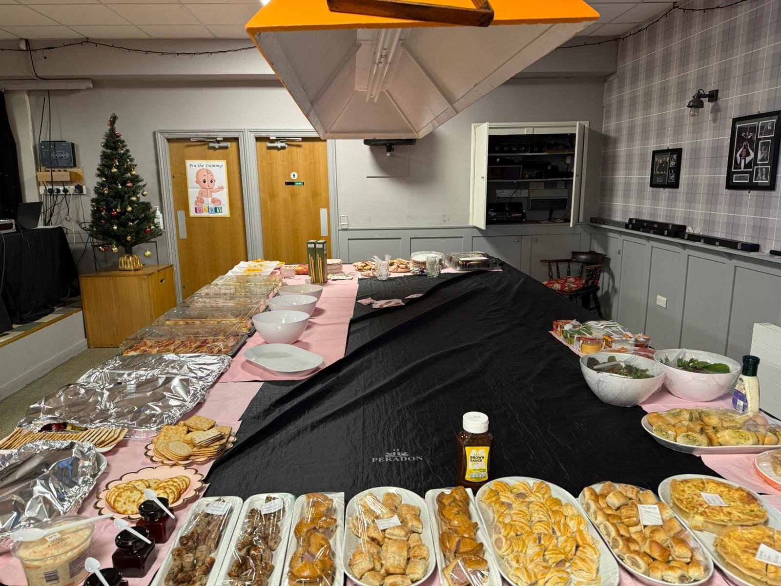 Event setup