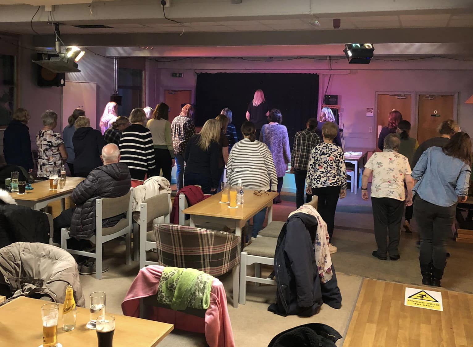 Private event space
