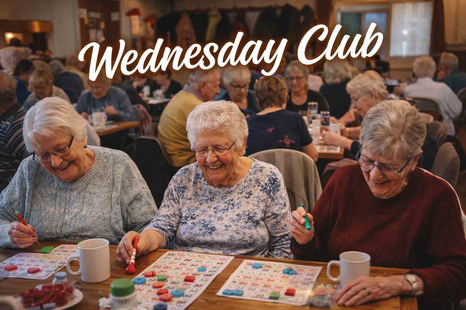 Wednesday Club at Marsden Social Club